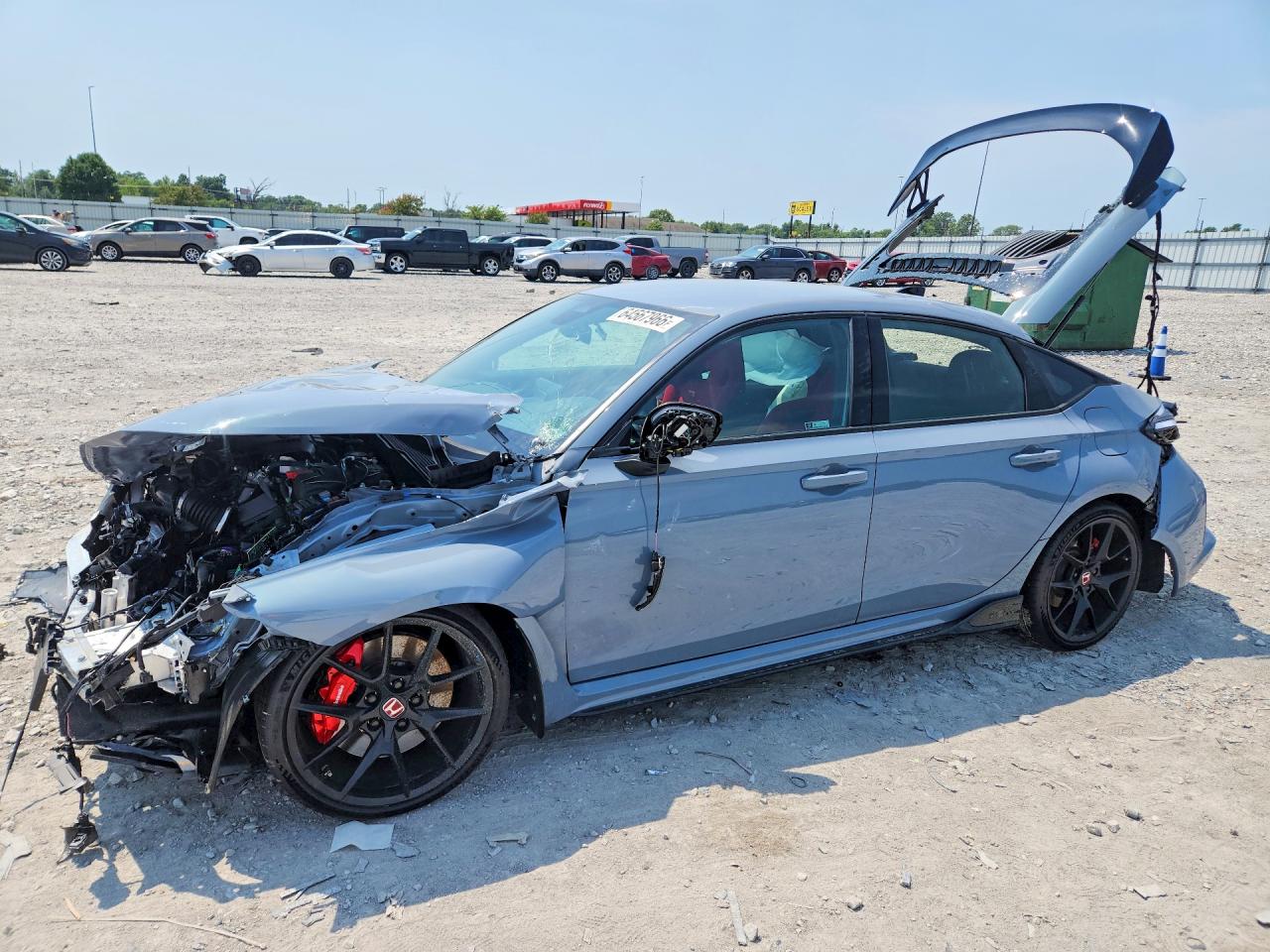 2025 HONDA CIVIC TYPE-R | JHMFL5G42SX008343 | UPCARS