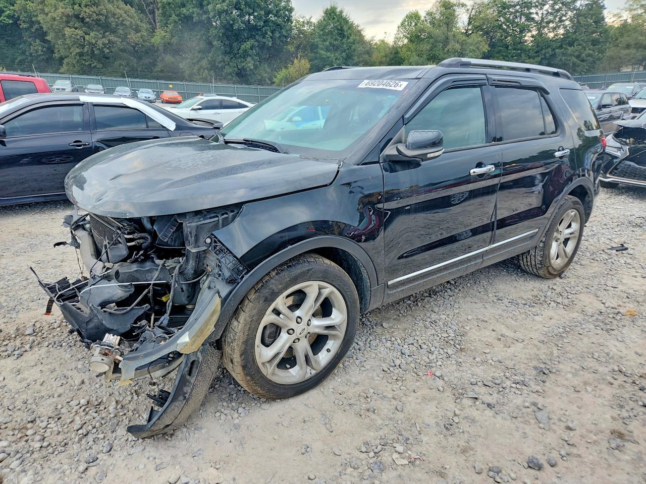 2014 FORD EXPLORER LIMITED | 1FM5K8F88EGC48812 | UPCARS