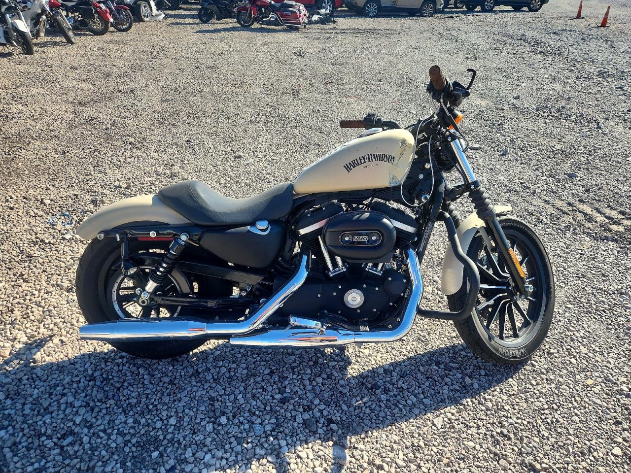 2014 HARLEY-DAVIDSON XL IRON 883 | 1HD4LE214EC445857 | UPCARS
