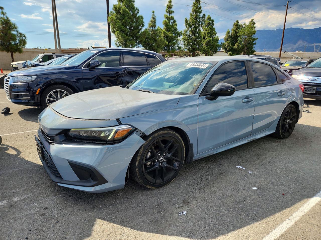 2023 HONDA CIVIC SPORT | 2HGFE2F58PH555960 | UPCARS