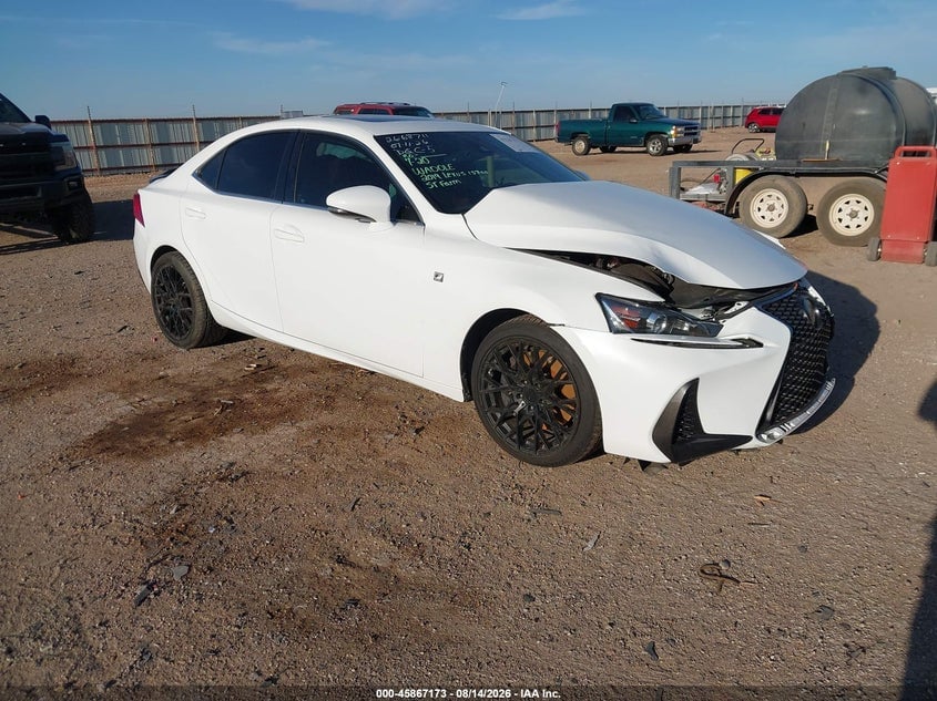 2018 LEXUS IS 300 | JTHBA1D22J5080461 | UPCARS