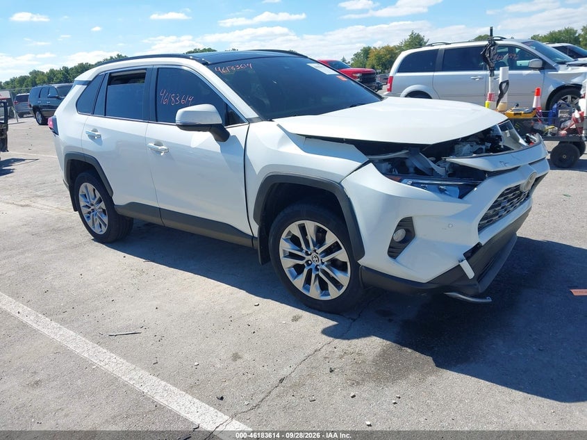 2021 TOYOTA RAV4 LIMITED | JTMN1RFV0MD082773 | UPCARS