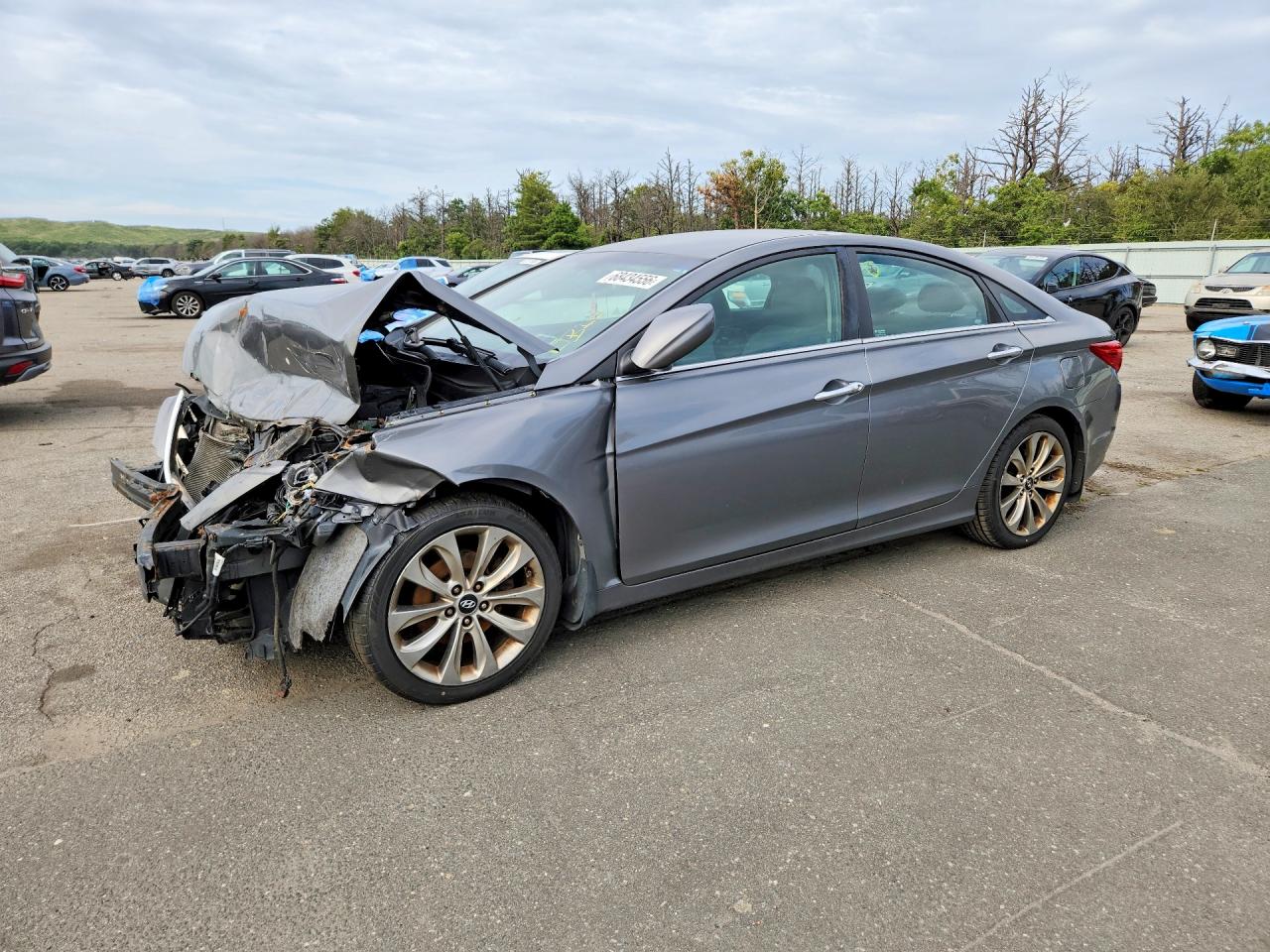 2013 HYUNDAI SONATA SE | 5NPEC4AC9DH575834 | UPCARS