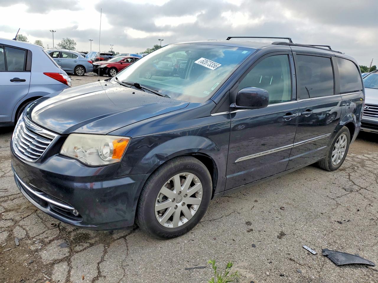2013 CHRYSLER MINIVAN TOURING | 2C4RC1BG2DR797247 | UPCARS