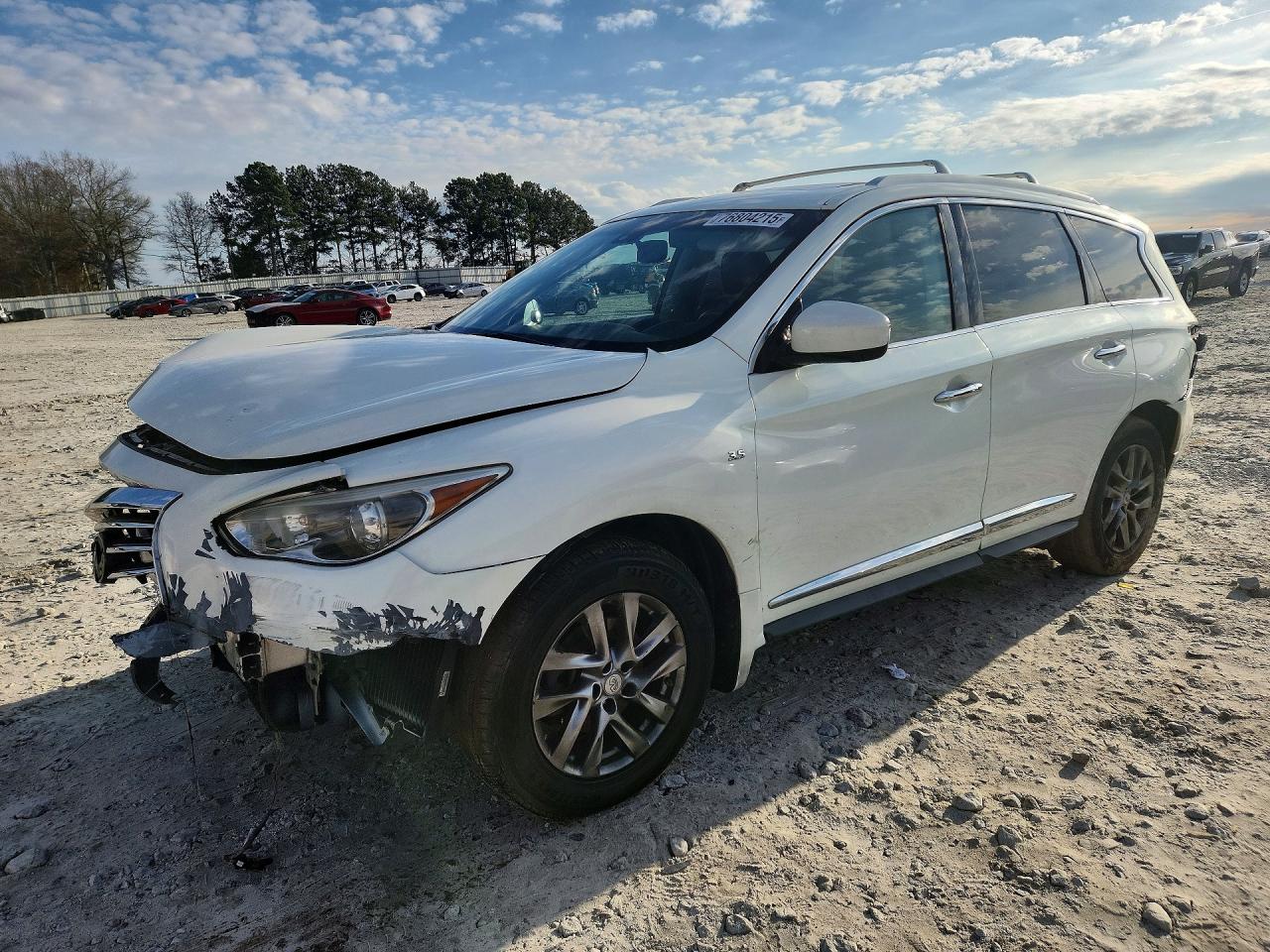 2014 INFINITI QX60 | 5N1AL0MM4EC521197 | UPCARS