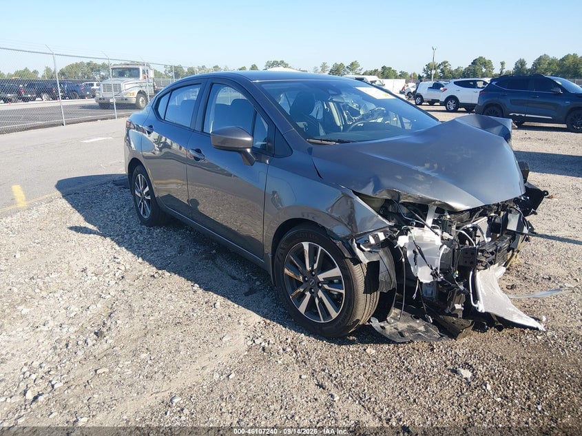 2025 NISSAN VERSA 1.6 SV | 3N1CN8EVXSL870090 | UPCARS
