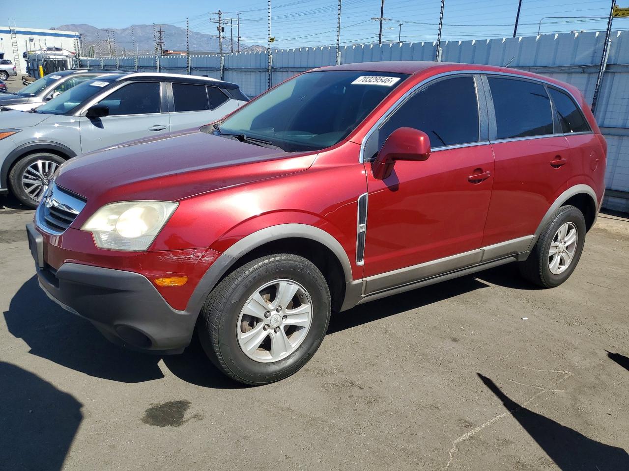 2008 SATURN VUE XE | 3GSCL33P58S563973 | UPCARS