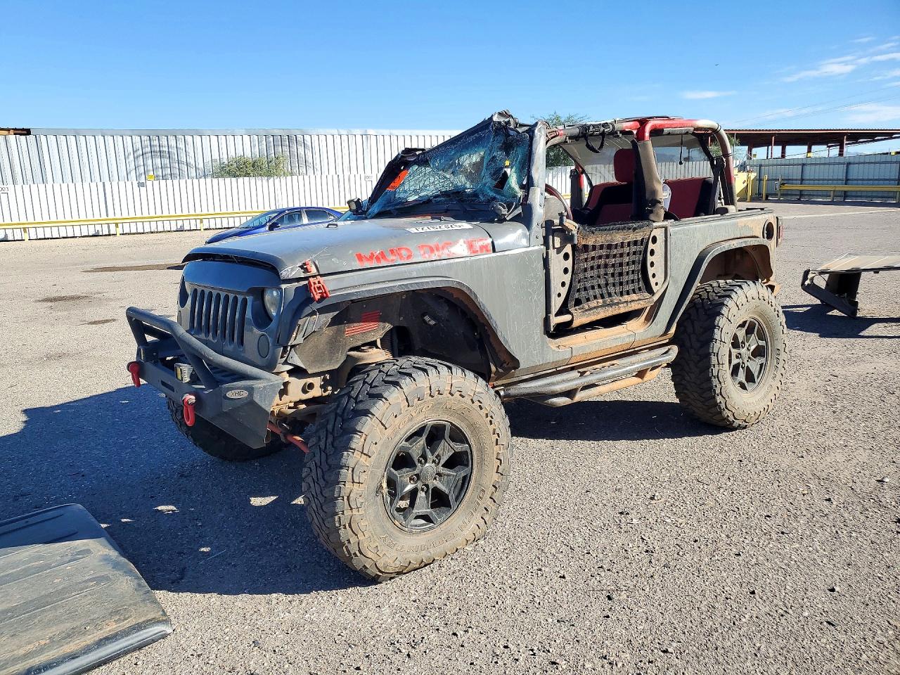 2007 JEEP WRANGLER X | 1J4FA24137L143551 | UPCARS