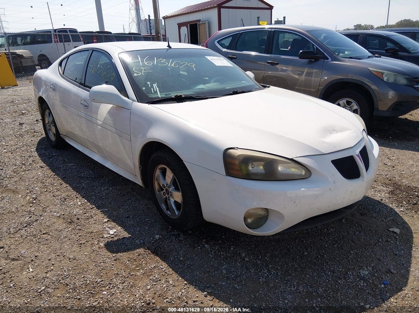 2005 PONTIAC GRAND PRIX GT | 2G2WS522051175512 | UPCARS