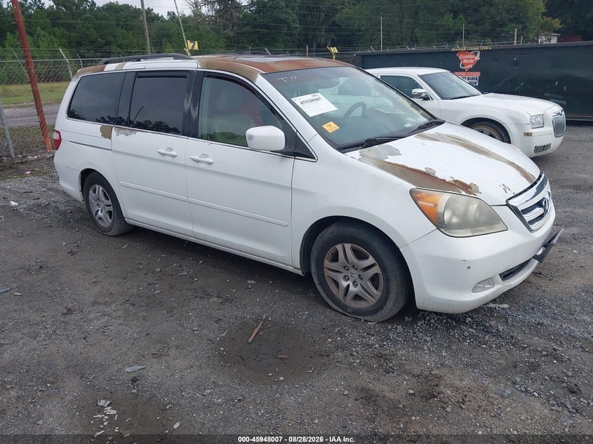 2006 HONDA ODYSSEY TOURING | 5FNRL38836B125434 | UPCARS