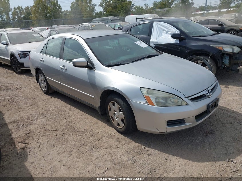2007 HONDA ACCORD 2.4 LX | 1HGCM56487A058050 | UPCARS