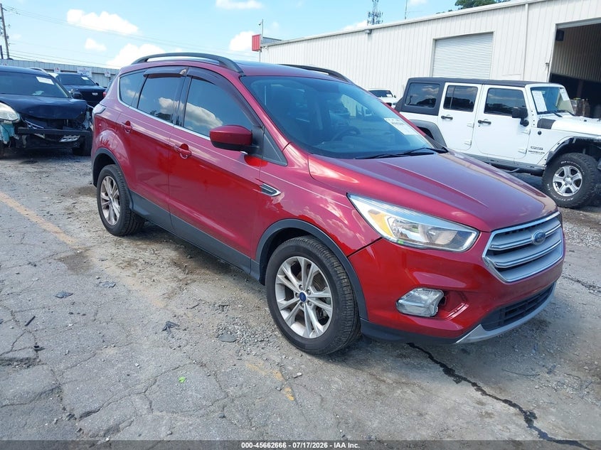 2018 FORD ESCAPE SE | 1FMCU0GD7JUB85843 | UPCARS