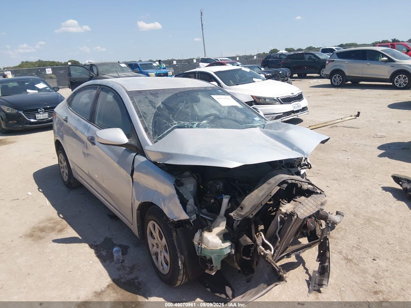 2012 HYUNDAI ACCENT GLS | KMHCT4AE4CU055727 | UPCARS