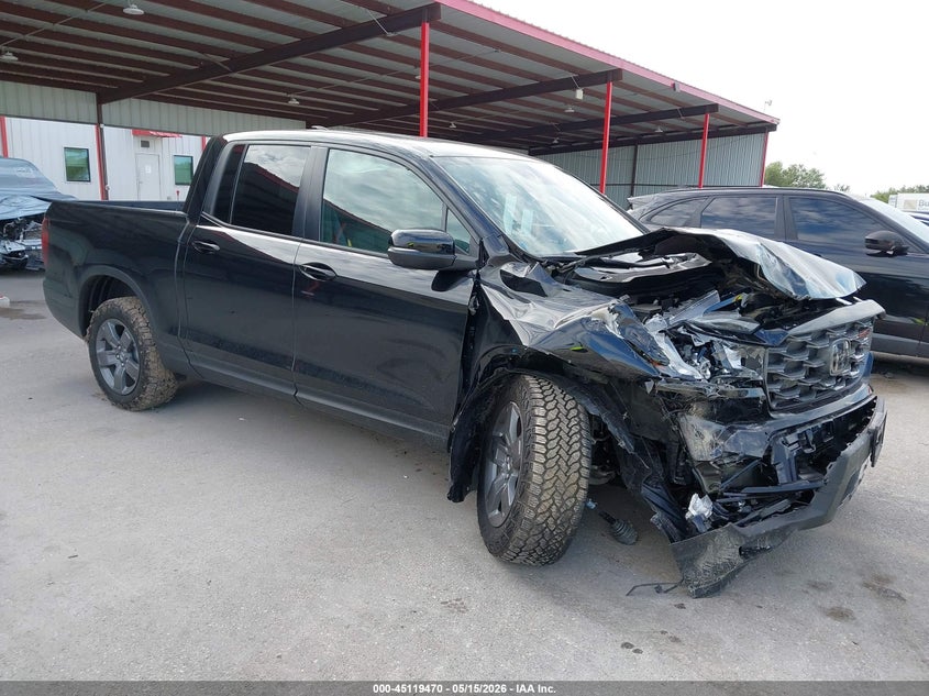 2025 HONDA RIDGELINE TRAILSPORT | 5FPYK3F64SB028812 | UPCARS