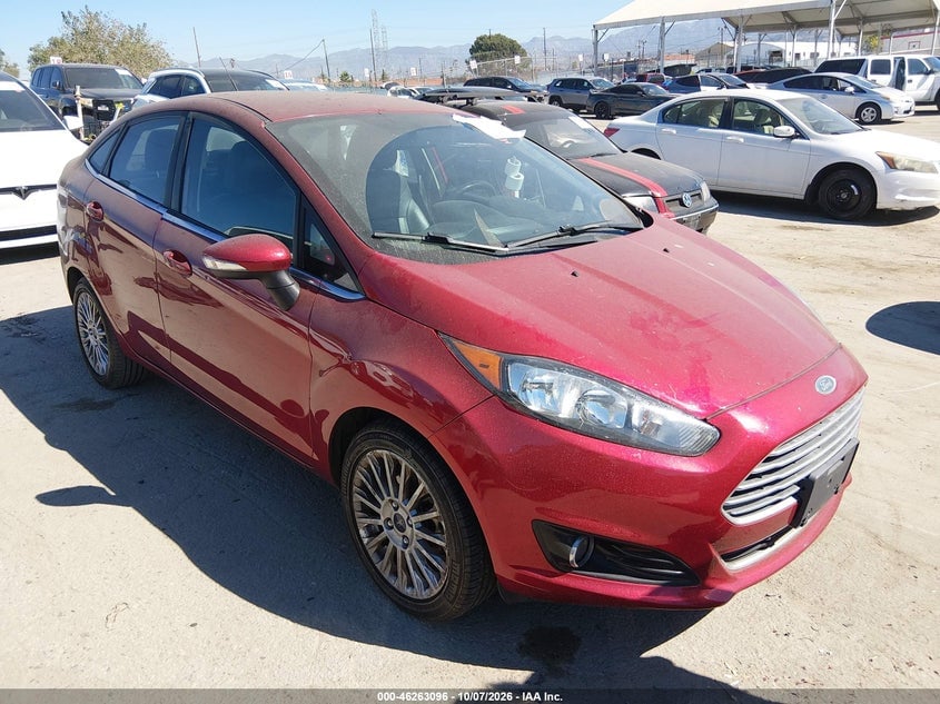 2015 FORD FIESTA TITANIUM | 3FADP4CJ0FM113905 | UPCARS