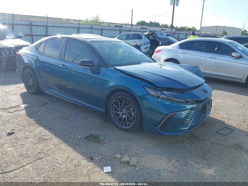 2025 TOYOTA CAMRY XSE | 4T1DBADK5SU017560 | UPCARS