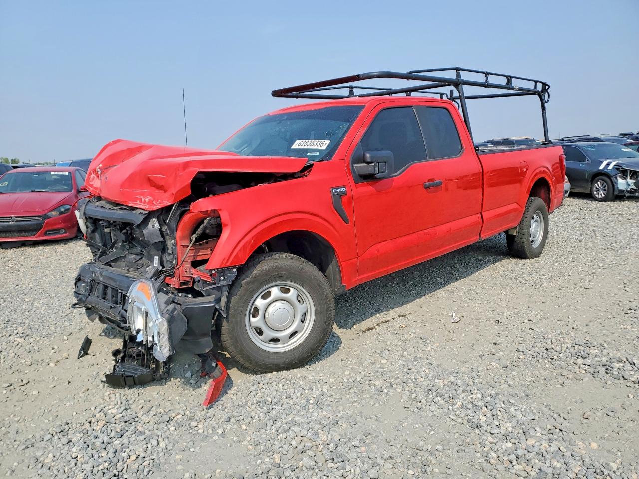 2022 FORD F150 SUPER CAB | 1FTFX1E87NKE10395 | UPCARS