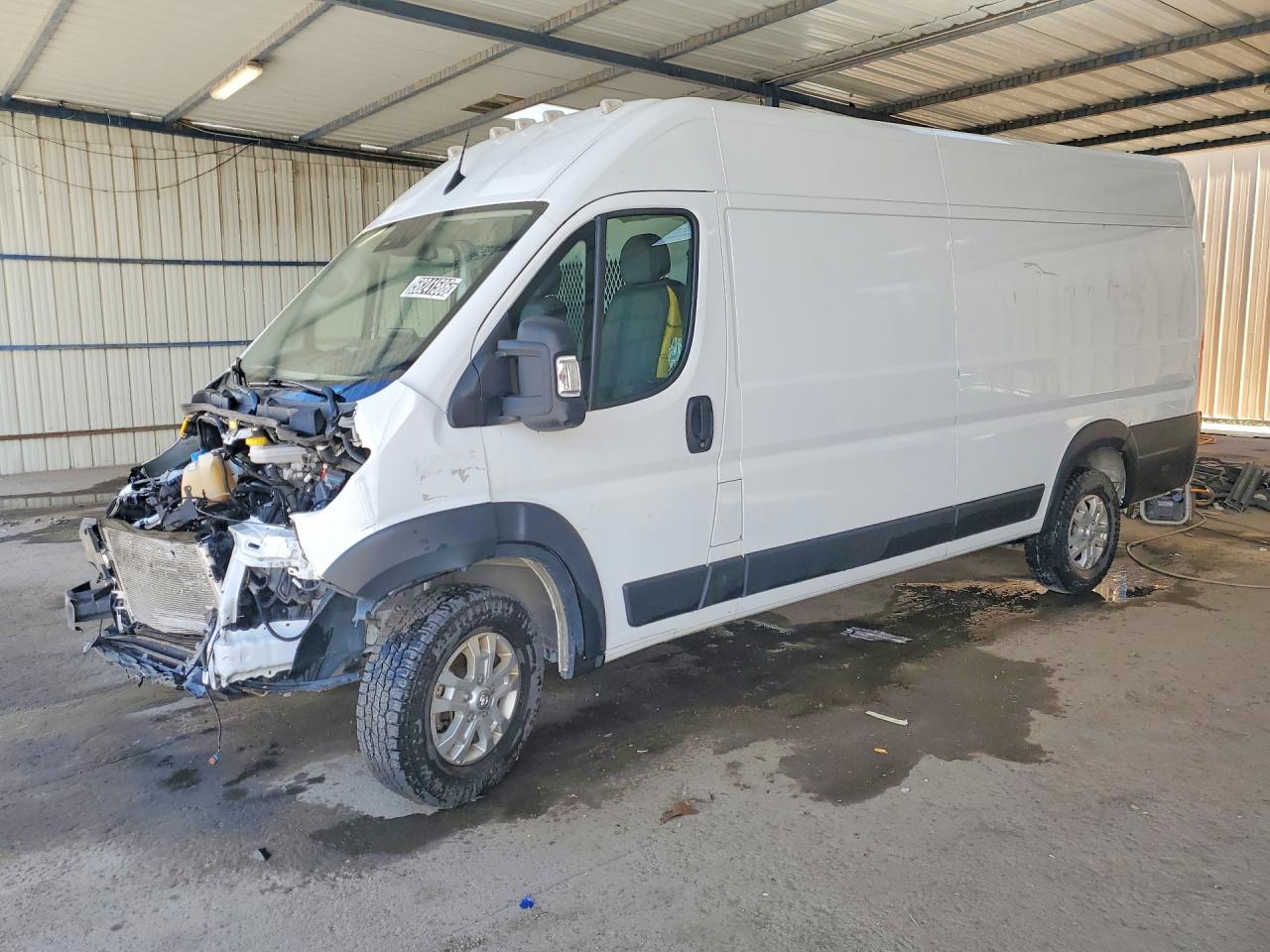 2024 RAM PROMASTER DELIVERY VAN | 3C6MRVJG4RE126650 | UPCARS