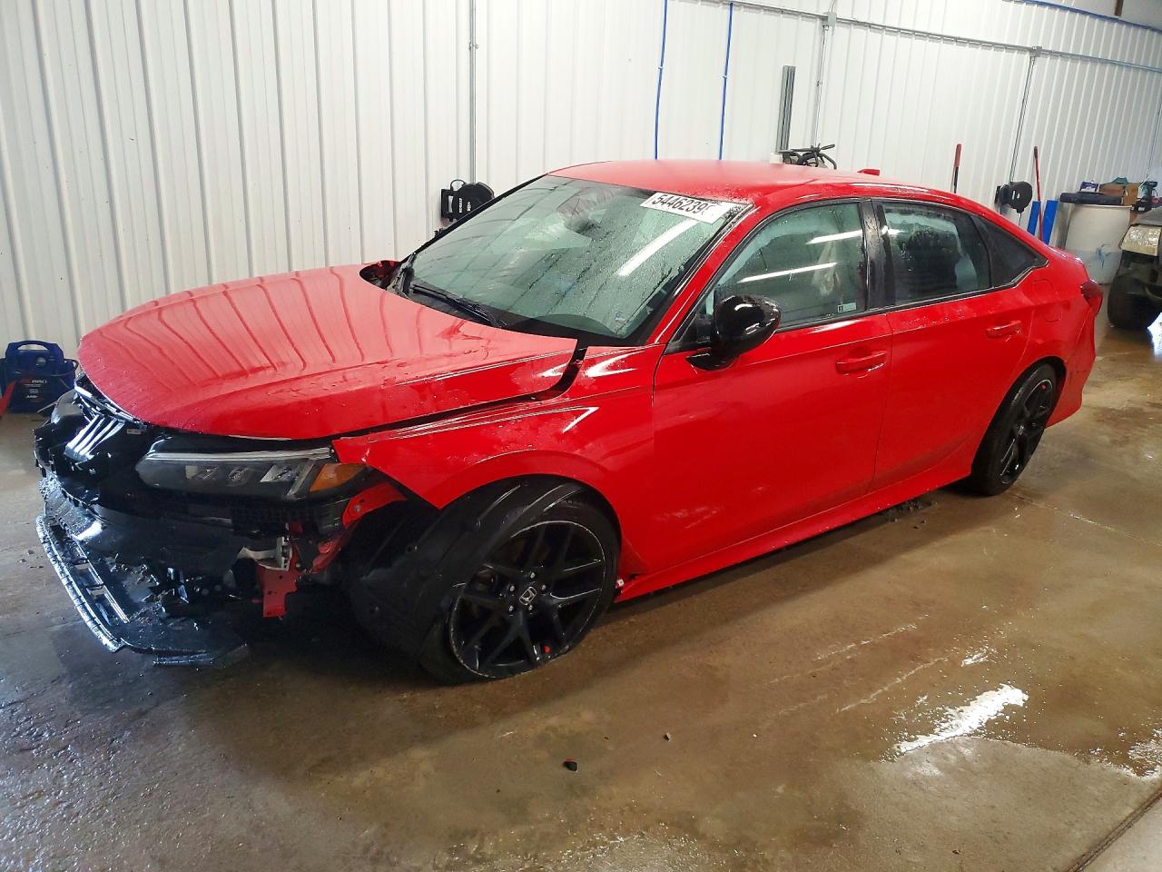 2024 HONDA CIVIC SPORT | 2HGFE2F51RH562770 | UPCARS