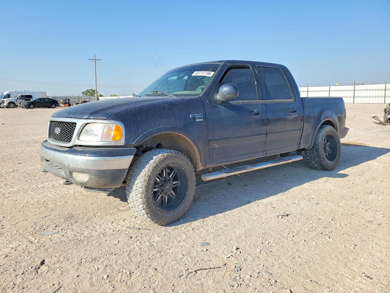 2002 FORD F150 SUPERCREW | 1FTRW08L22KC32661 | UPCARS