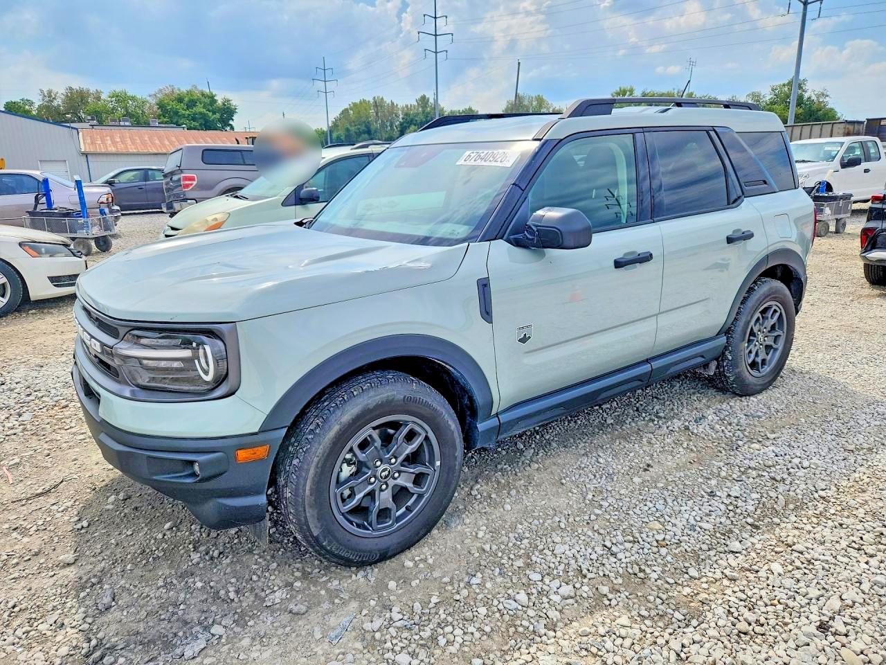2024 FORD BRONCO BIG BEND | 3FMCR9B6XRRE77889 | UPCARS