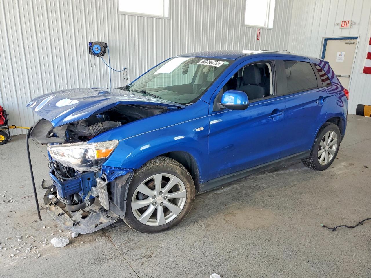 2015 MITSUBISHI OUTLANDER ES | 4A4AP3AU2FE002761 | UPCARS
