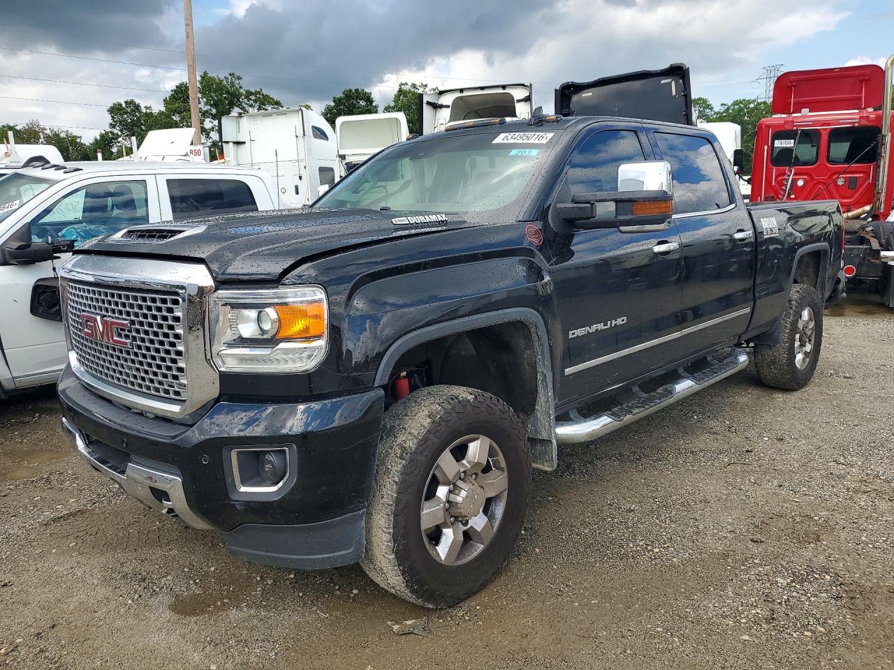 2017 GMC SIERRA K3500 DENALI | 1GT42YEY7HF151824 | UPCARS