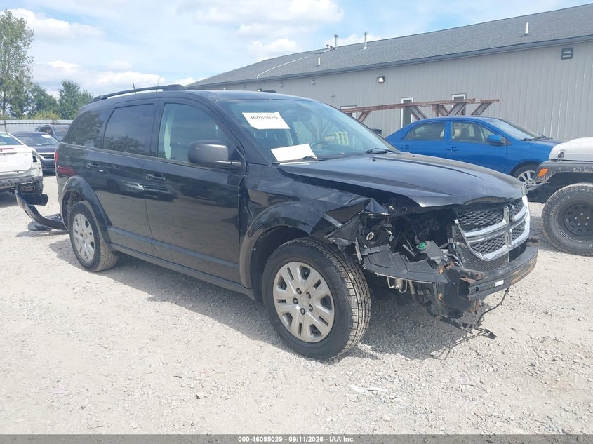 2018 DODGE JOURNEY SE | 3C4PDCAB5JT524379 | UPCARS