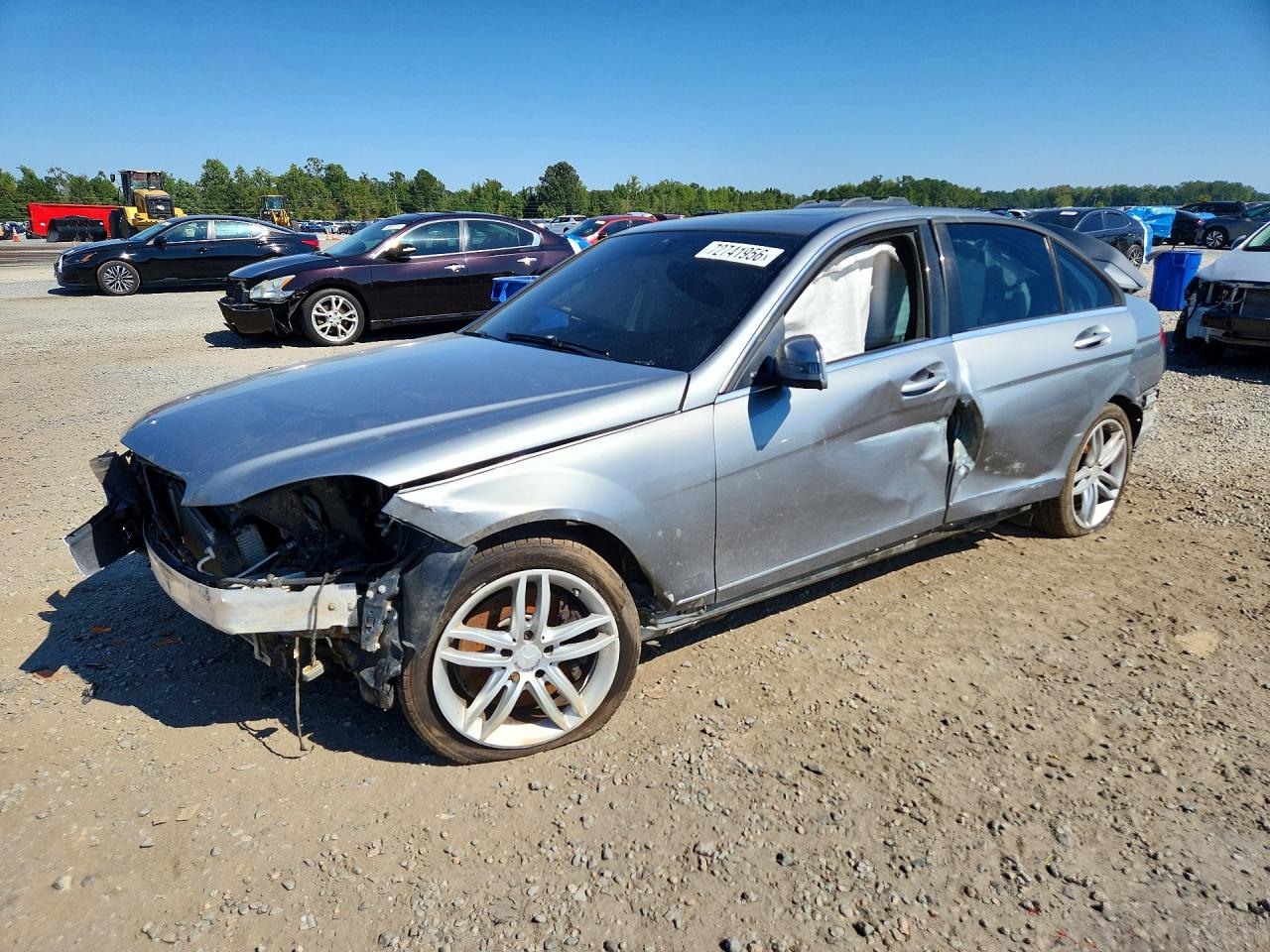 2013 MERCEDES-BENZ C-CLASS 300 4MATIC | WDDGF8AB0DG137406 | UPCARS