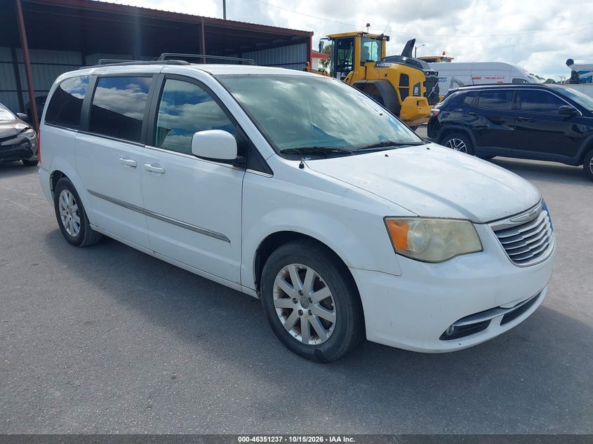 2014 CHRYSLER TOWN & COUNTRY TOURING | 2C4RC1BG0ER256358 | UPCARS