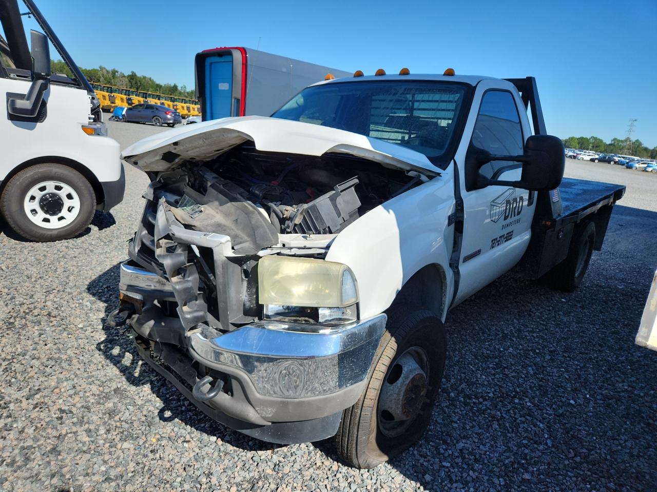 2004 FORD F350 SUPER DUTY | 1FDWF37P84ED37727 | UPCARS