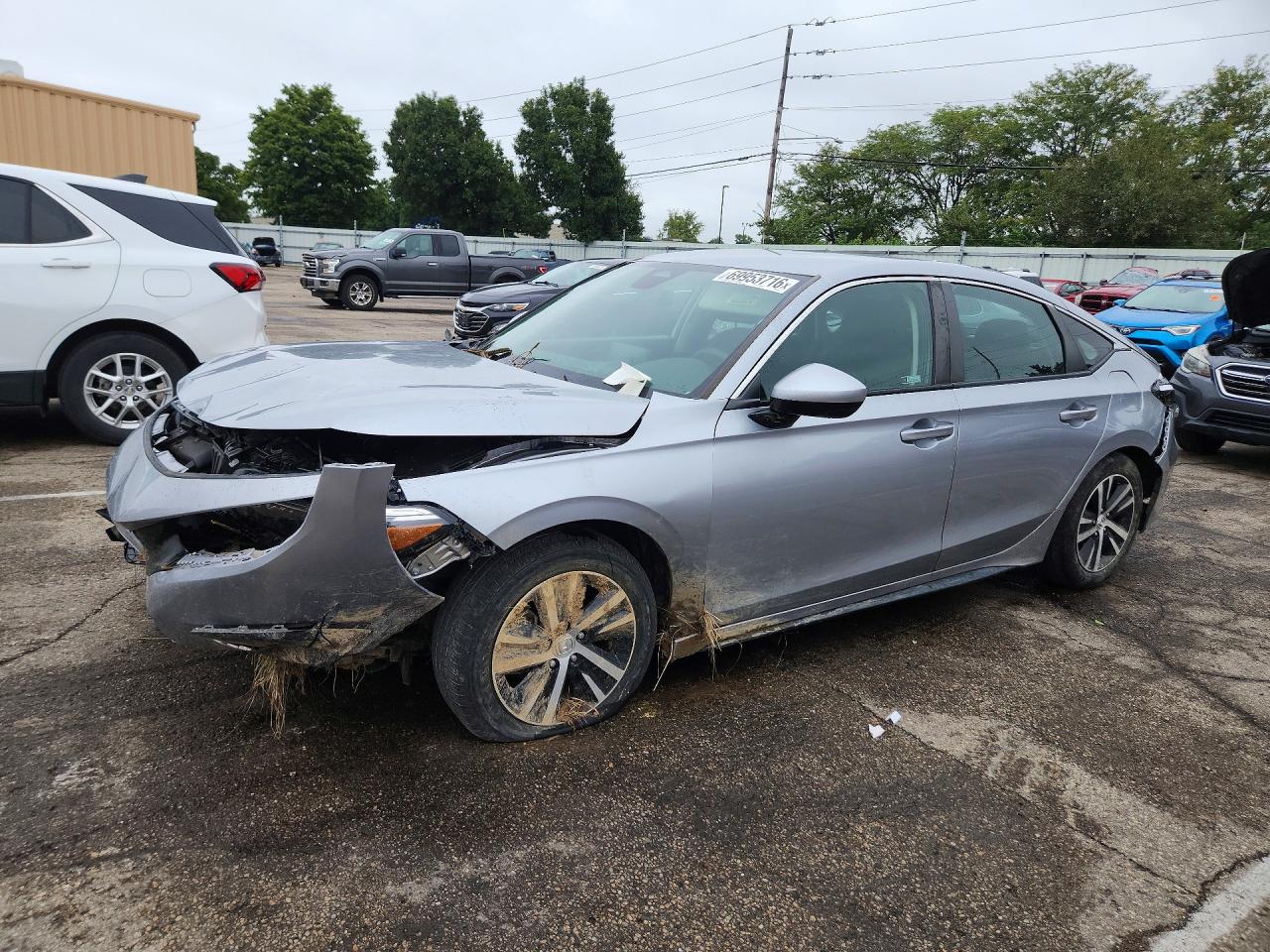 2023 HONDA CIVIC LX | 19XFL2H50PE023678 | UPCARS