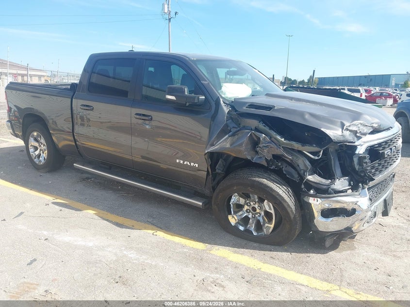 2022 RAM 1500 BIG HORN | 1C6SRFMT0NN360117 | UPCARS