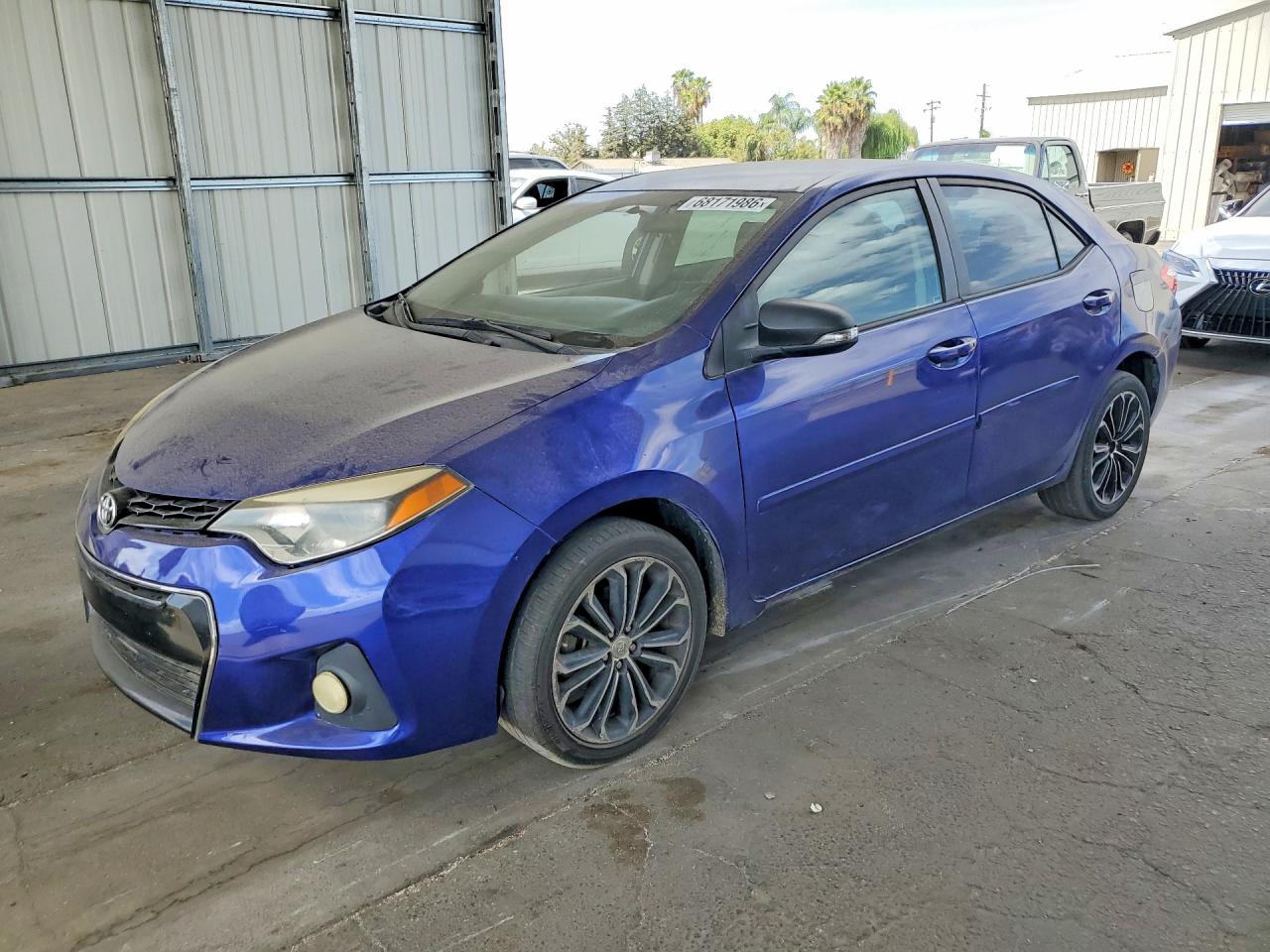 2015 TOYOTA COROLLA S PLUS | 5YFBURHEXFP216518 | UPCARS