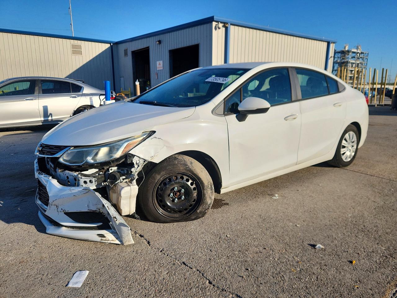 2017 CHEVROLET CRUZE LS | 1G1BC5SM7H7111136 | UPCARS