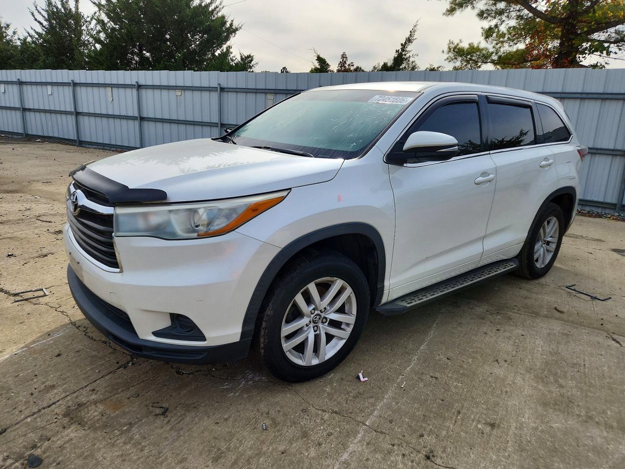 2016 TOYOTA HIGHLANDER LE | 5TDZARFH2GS021218 | UPCARS