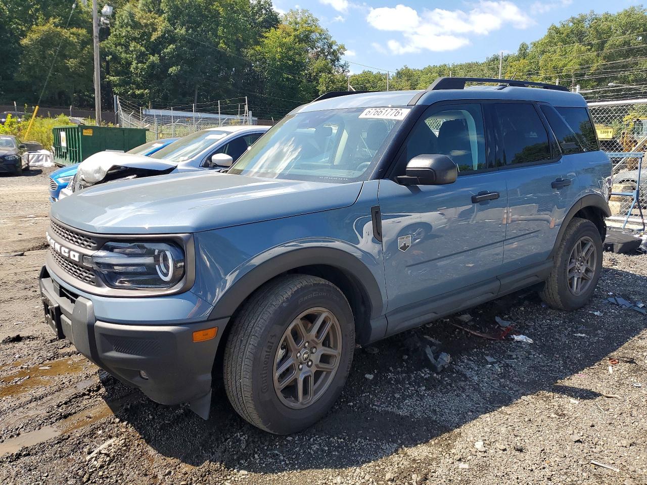 2025 FORD BRONCO BIG BEND | 3FMCR9BN5SRF06292 | UPCARS