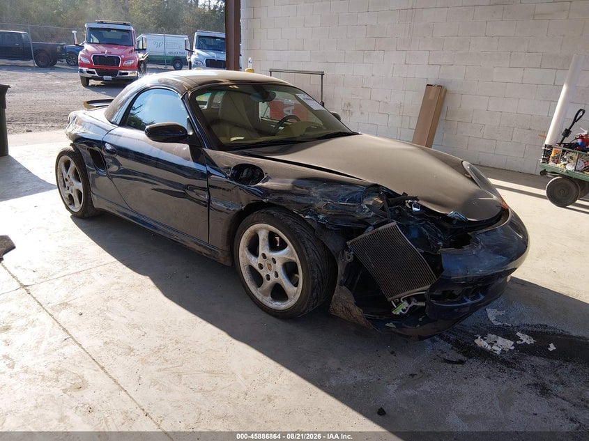 2000 PORSCHE BOXSTER | WP0CA2985YU620698 | UPCARS
