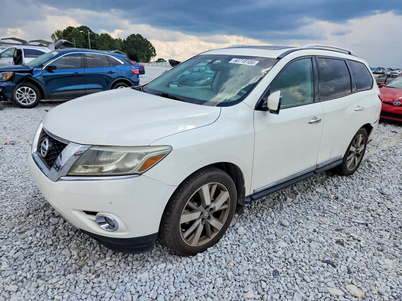 2014 NISSAN PATHFINDER S | 5N1AR2MN2EC718419 | UPCARS