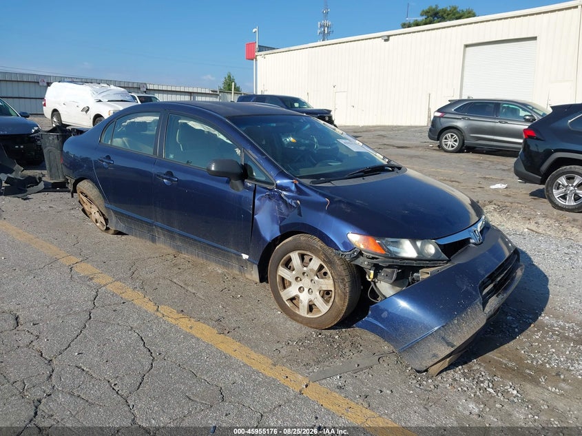 2006 HONDA CIVIC LX | 1HGFA16586L141889 | UPCARS