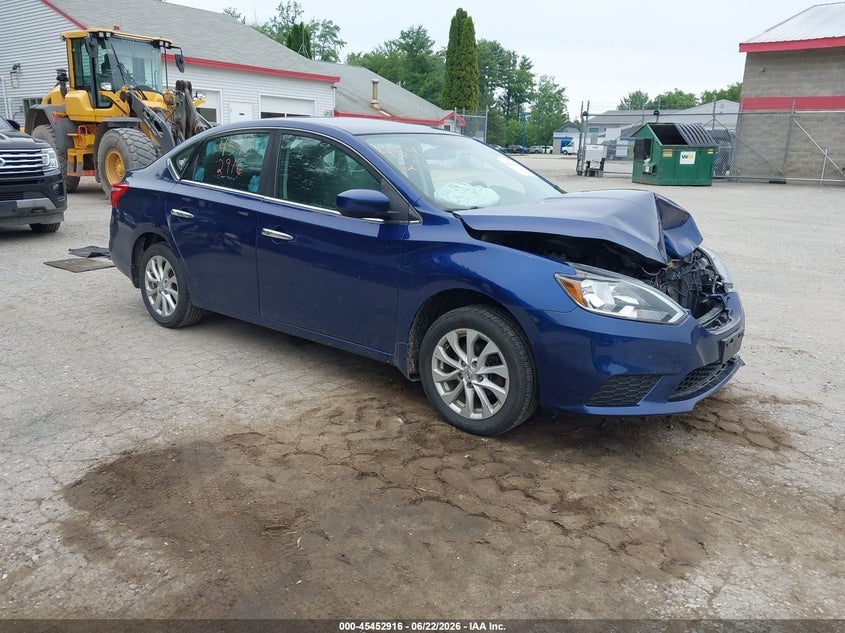 2019 NISSAN SENTRA SV | 3N1AB7AP7KY334380 | UPCARS