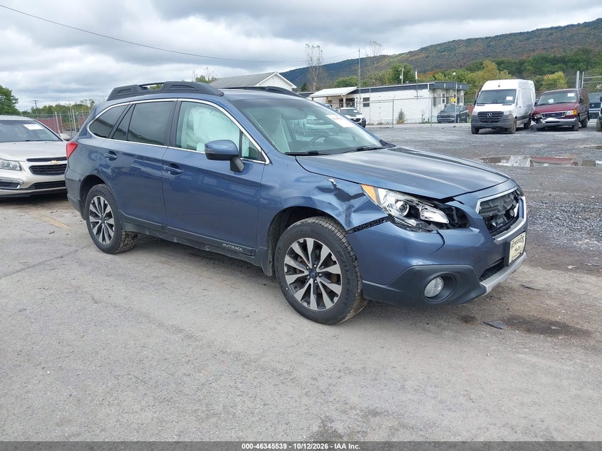 2015 SUBARU OUTBACK 2.5I LIMITED | 4S4BSALC4F3307298 | UPCARS