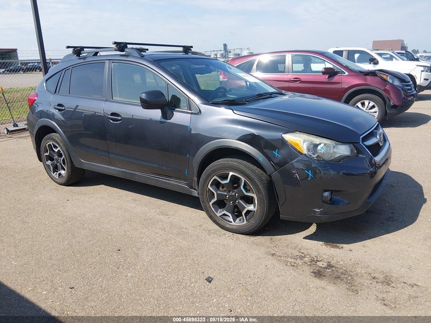 2014 SUBARU XV CROSSTREK 2.0I PREMIUM | JF2GPAVC9E8347307 | UPCARS