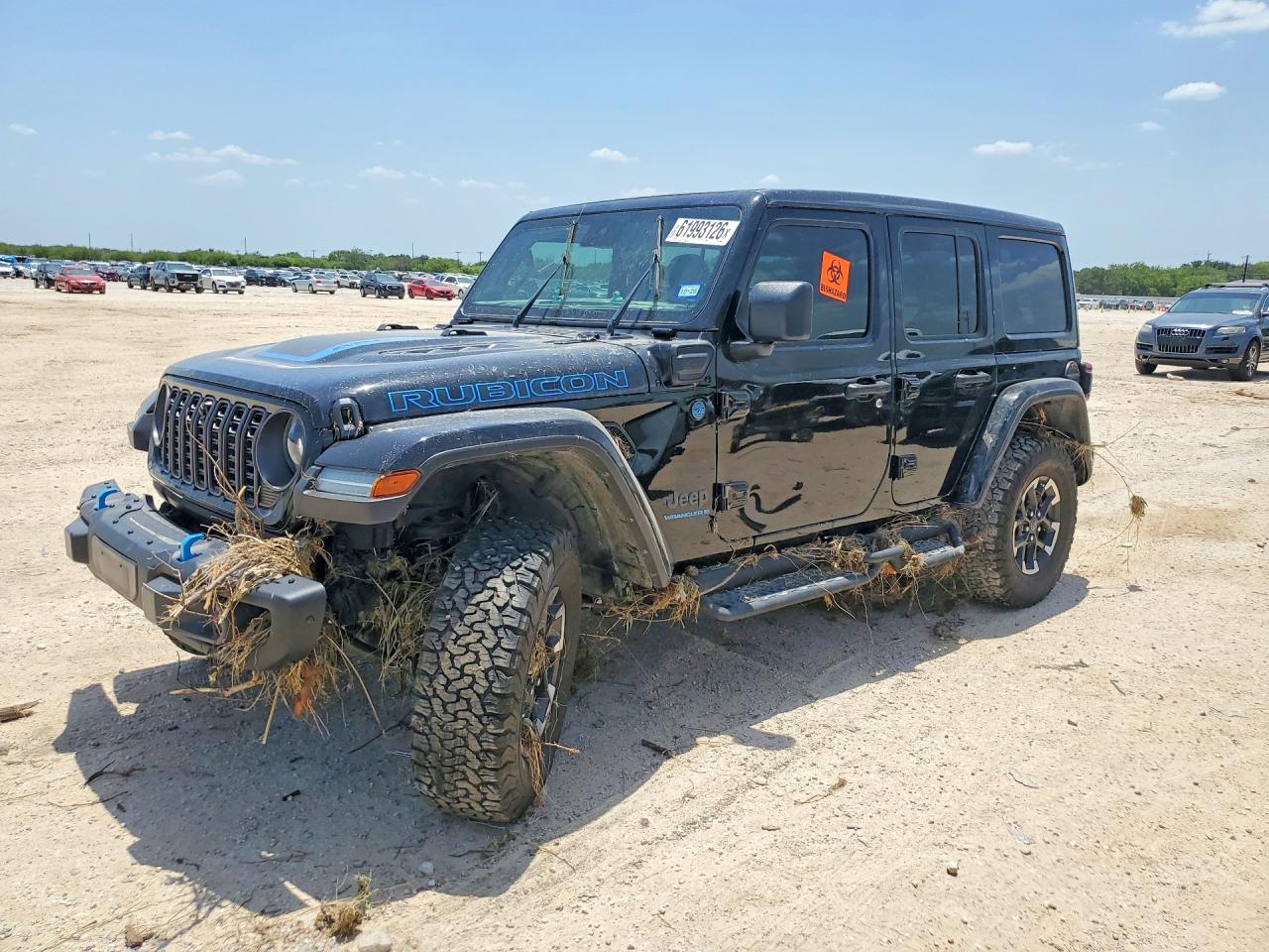 2024 JEEP WRANGLE RUBICON 4XE | 1C4RJXR65RW343806 | UPCARS