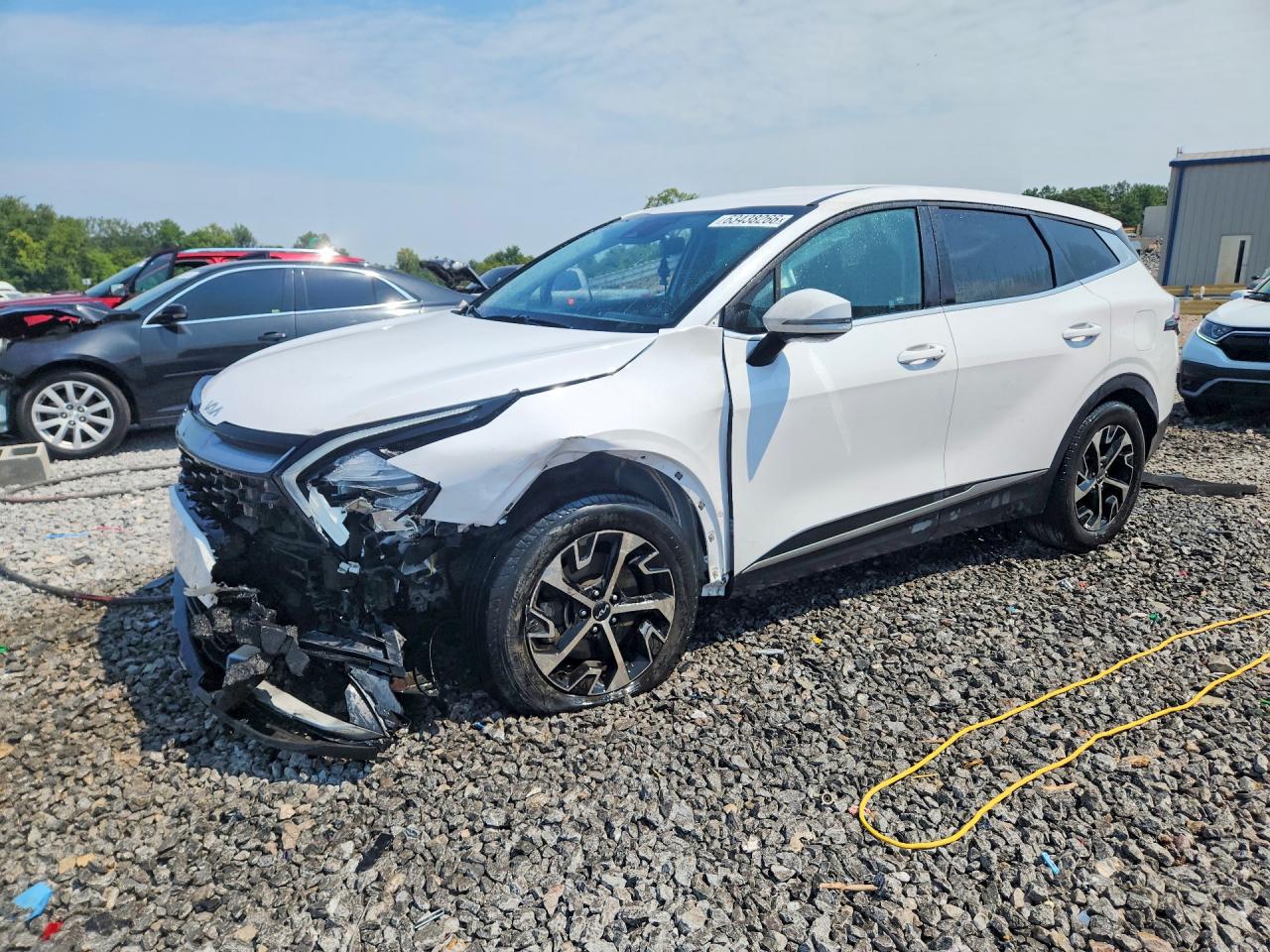 2023 KIA SPORTAG EX | 5XYK33AF6PG097052 | UPCARS