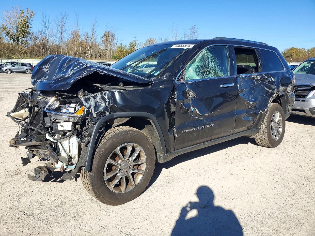 2014 JEEP CHEROKEE LIMITED | 1C4RJFBG5EC254813 | UPCARS