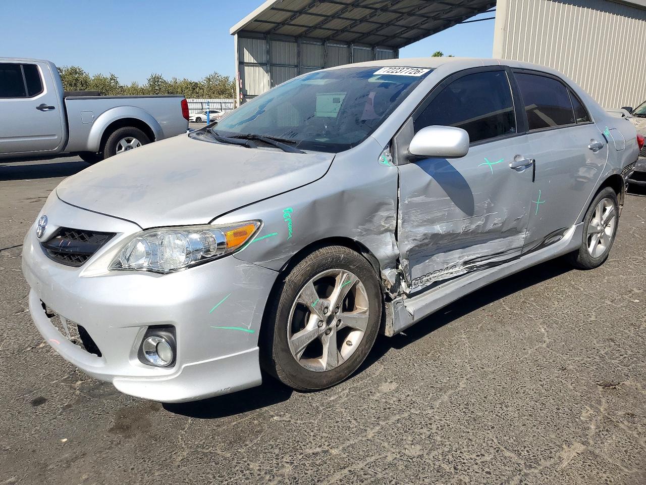 2013 TOYOTA COROLLA S | 5YFBU4EE7DP224595 | UPCARS