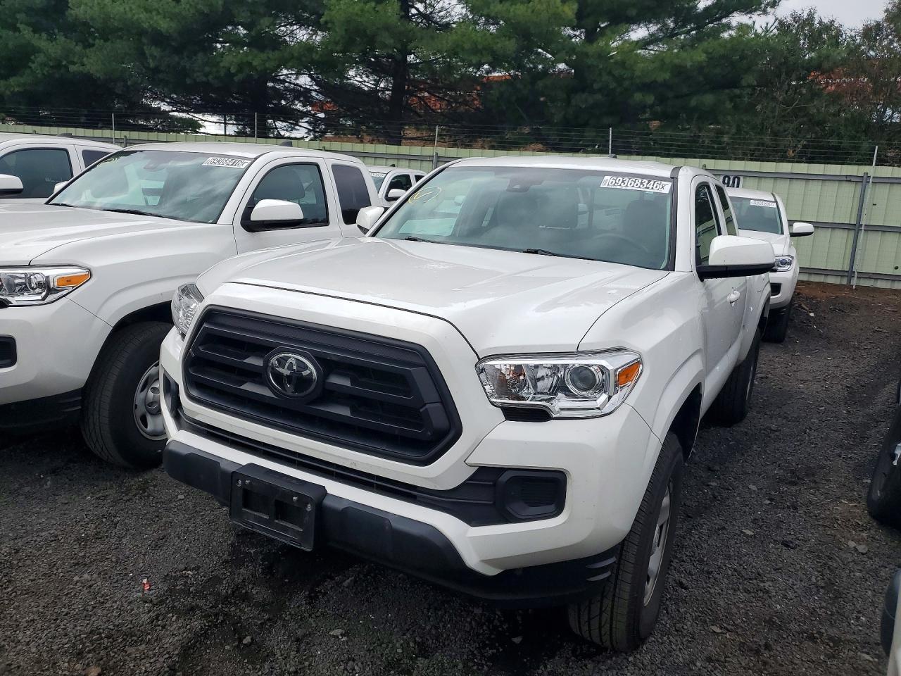 2023 TOYOTA TACOMA SR | 3TYRX5GN5PT083468 | UPCARS