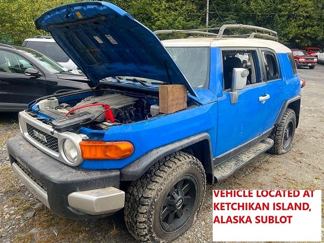 2007 TOYOTA FJ CRUISER BASE | JTEBU11F870099114 | UPCARS
