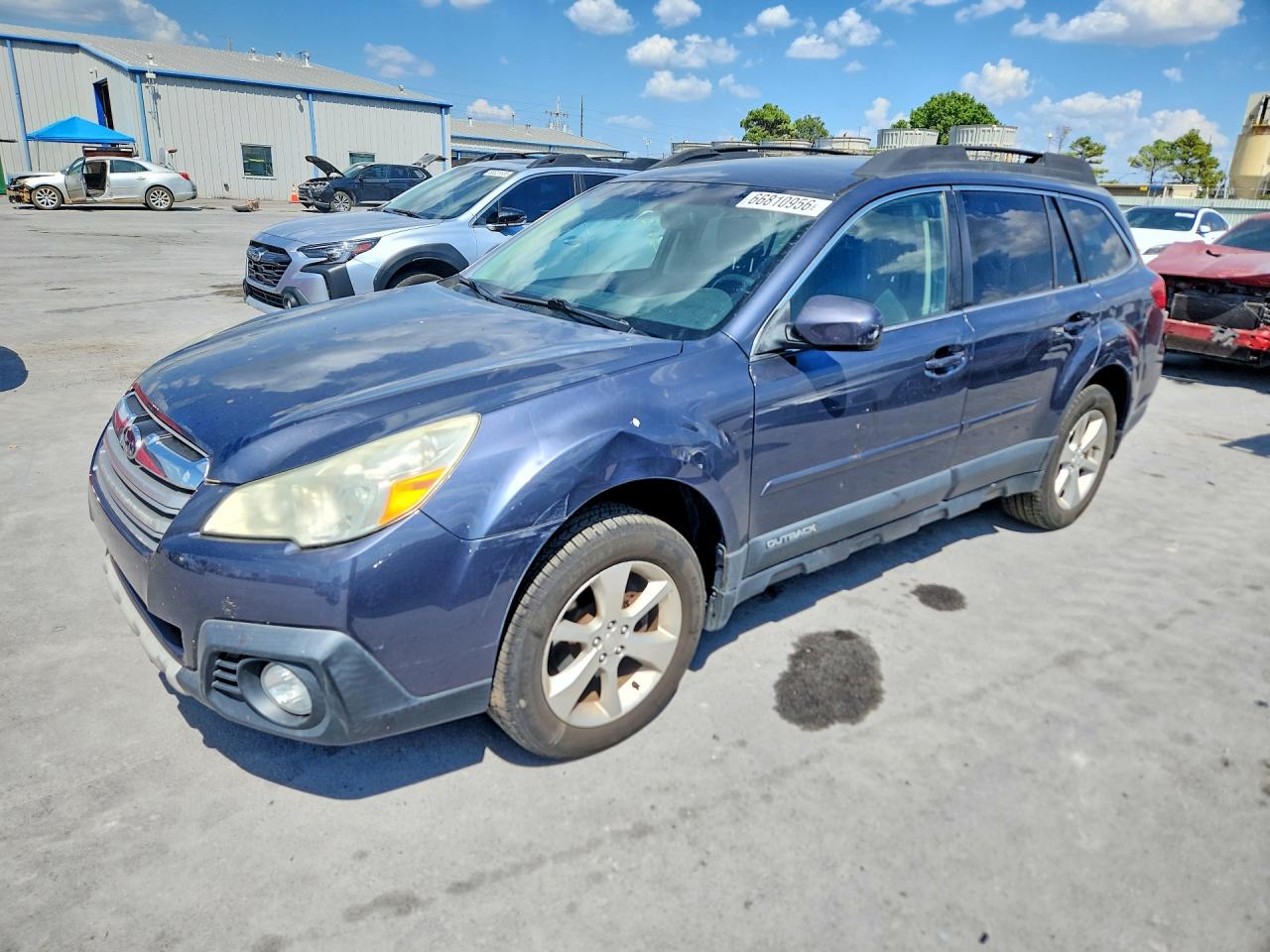 2014 SUBARU OUTBACK 2.5I LIMITED | 4S4BRCLC1E3245672 | UPCARS